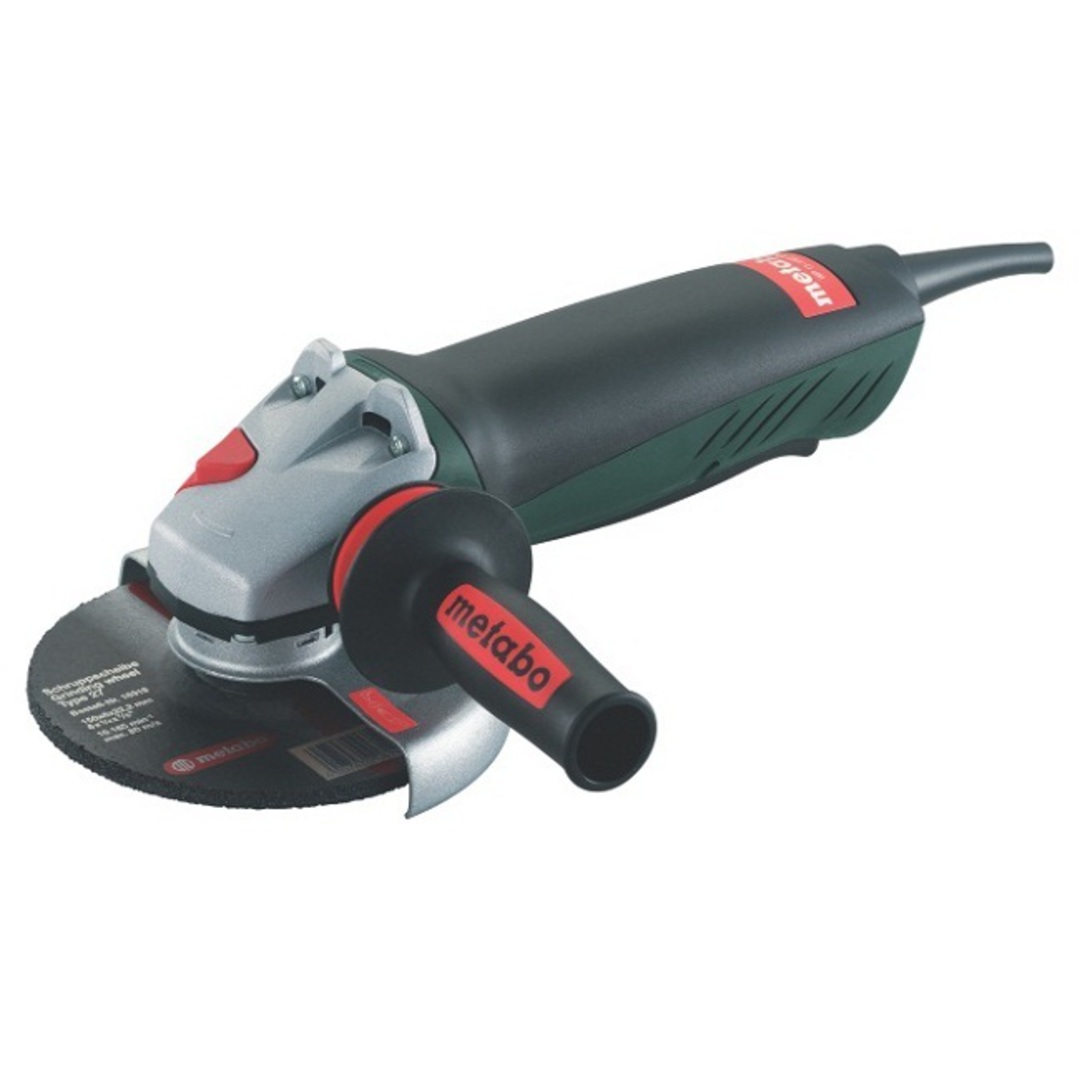 Metabo 125mm Quick Protect Angle Grinder -  WP 11-125 image 0